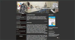 Desktop Screenshot of ceadel.org.ar