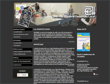 Tablet Screenshot of ceadel.org.ar